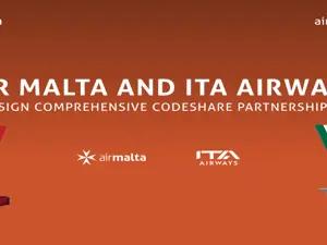 ITA Airways e Air Malta firmano una partnership in codeshare