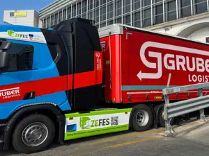 A Malpensa il primo truck a idrogeno nella Cargo City