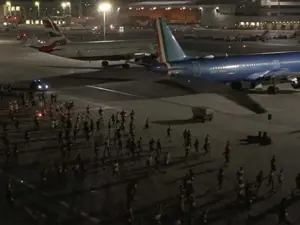 Milano Linate Runway Run