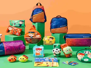 Nuova collezione kids-friendly di Emirates