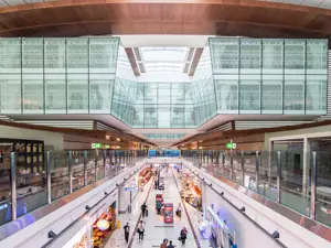 Relaxation and comfort at Dubai Airport