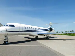 Comlux Aviation aggiunge un secondo Bombardier Global 8000 alla flotta in gestione