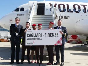 Aeroporto di Cagliari: nuovi voli per Firenze e Barcellona