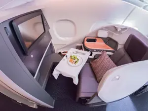 In-flight wellness of Singapore Airlines