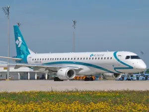 Air Dolomiti - Avion Tourism