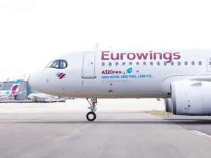 Carburante sostenibile per tutti i voli Eurowings