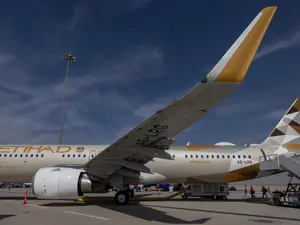 Etihad Airways unveils new Airbus A321LR with First Class suite at Dubai Airshow