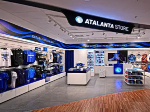 Riapre l’Atalanta Store BGY
