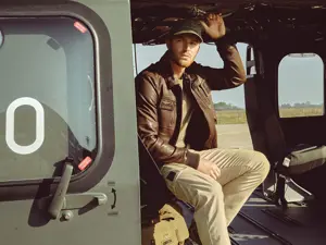 Aeronautica Militare Uomo SS26: stile tecnico e spirito travel