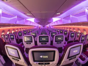 Thai Airways - Avion Tourism