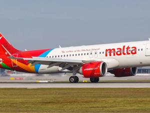 La nuova compagnia aerea nazionale di Malta