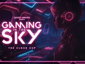 Gaming ad alta quota con Qatar Airways