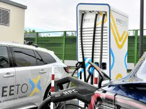 A Linate parte il cantiere per realizzare la Superfast Charging Station