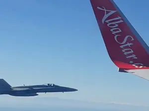 Simulazione dirottamento aereo all'aeroporto di Malaga