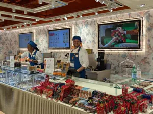 Venchi apre il suo primo store aeroportuale nel Regno Unito a Gatwick