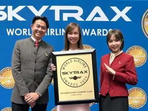 Cathay Pacific è tra le prime tre compagnie aeree al mondo nel 2025
