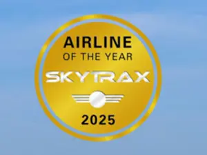 Skytrax 2025: le migliori compagnie aeree al mondo premiate al Paris Air Show