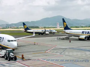 Primo volo da Milano Bergamo per la Lapponia