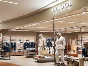 Boggi Milano rinnova lo spazio a BGY