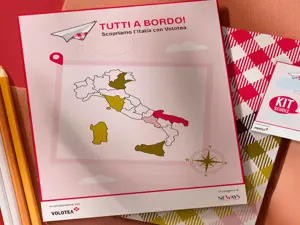 Volotea tra i banchi di scuola