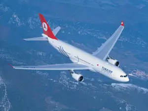 Turkish Airlines - Avion Tourism