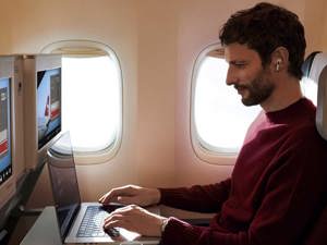 Swiss offre chat Internet gratuite sui voli a lungo raggio