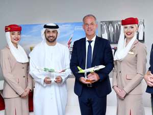 Emirates firma un accordo di codeshare con airBaltic