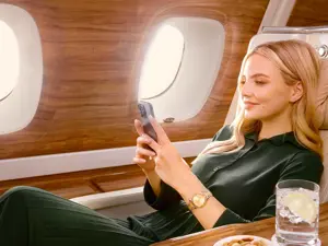 Emirates porta Starlink sull’A380