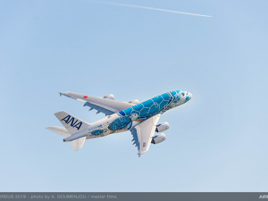 All Nippon Airways e il suo primo Airbus A380