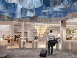 SAS prepares a new lounge at Copenhagen Airport