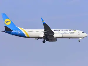 Ukraine Airlines - Avion Tourism