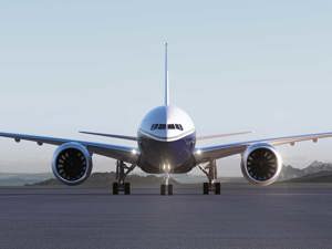 Boeing Business Jet a EBACE 2023