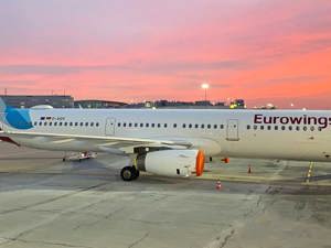 Gli aerei Airbus A321 "Mallorca-Airbus" di Eurowings