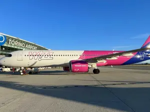 Turin Airport: Wizz Air's routes to Budapest and Sofia inaugurated
