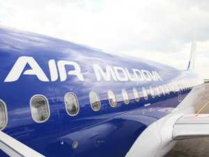 Air Moldova - Avion Tourism