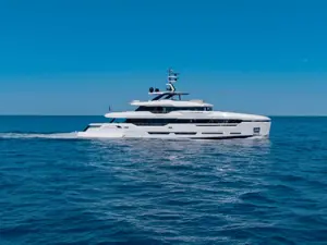 Baglietto at the Monaco Yacht Show