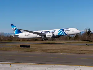 Egyptair in strong growth with focus on Italy