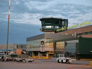 New security area at Bologna Airport