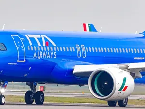 ITA Airways introduce la tecnologia satellitare Iris sui voli europei