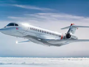 Falcon 10X, il nuovo business jet di Dassault