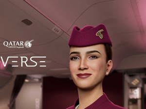 Qatar Airways partecipa all'ATM Dubai 2024