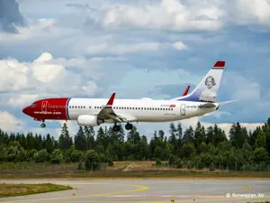 Norwegian Air - Avion Tourism