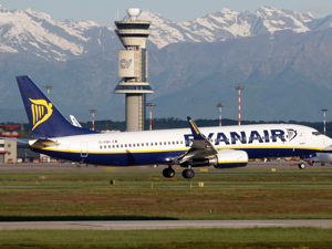 Ryanair lancia 2 nuove rotte da Milano Malpensa