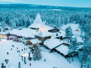 Voli diretti da Madrid nel Paese di Babbo Natale con Iberia