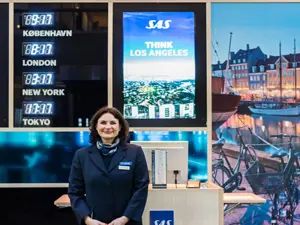 Scandinavian Airlines migliora il servizio clienti 