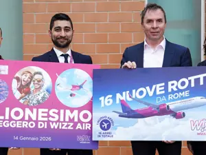 New Wizz Air flights from Rome Fiumicino: all the new routes 2026