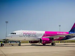 Wizz Air connects Rome with Santiago de Compostela