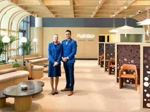 New dedicated flydubai Business Class check-in