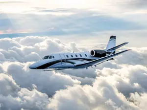 Internet ad alta velocità sui jet Cessna Citation