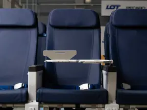Recaro seats for LOT Polish Airlines